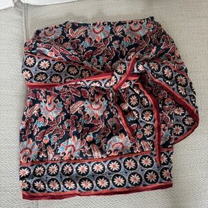 Zara short beach skirt